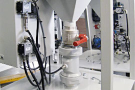 Пережимные клапаны успешно используются в системах розлива/фасовки и дозирования