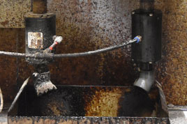 Пережимные клапаны выполняют дозирование добавок для товарного бетона