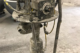 Пережимной клапан AKO регулирует поток цементных шламов и дисперсно-армированного бетона