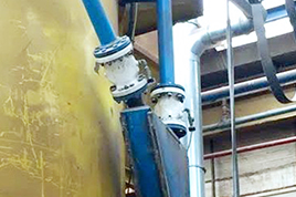 Пережимные клапаны серии VF на алюминиевом заводе