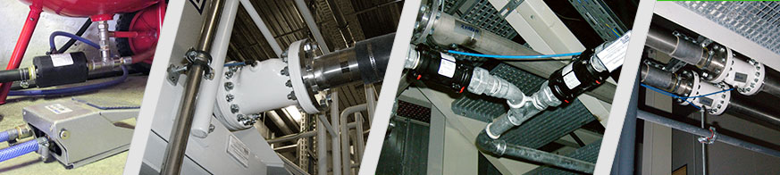 Пережимные клапаны AKO используются в качестве регулирующих клапанов в установках пескоструйной обработки и нанесения порошковых покрытий