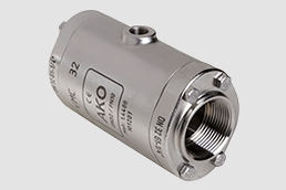 Пережимной клапан VMC32.03X.50G.50 регулирует поток флюса на сварочном оборудовании